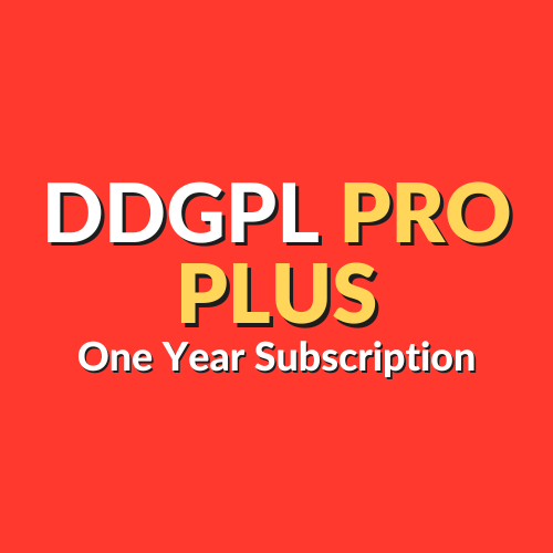 Pro Plus 1 year premium account