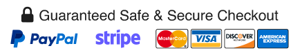 Guaranteed safe & secure checkout Cryptocurrencies PayPal Stripe