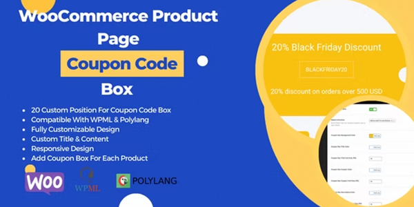 WooCommerce Product Page Coupon Box download