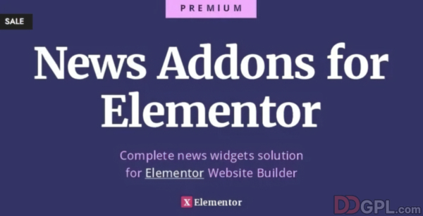 News Addons for Elementor - Ultimate News, Blog and Magazine Widgets