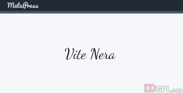 MotoPress Vite Nera 1.0.2
