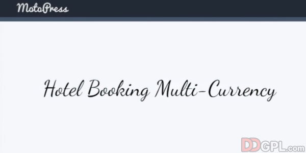 Hotel Booking Multi-Currency 1.2.5
