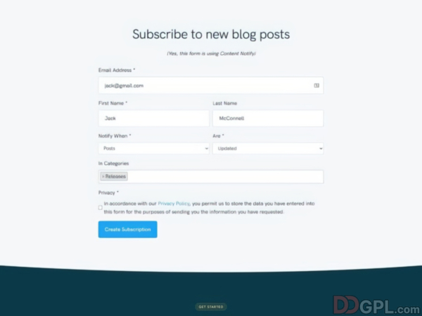 Content Notify 1.16.9