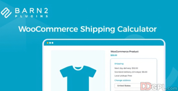 WooCommerce Shipping Calculator 1.0.5