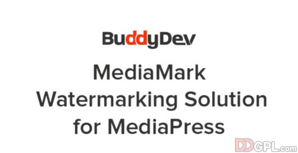 MediaMark - Watermarking Solution for MediaPress