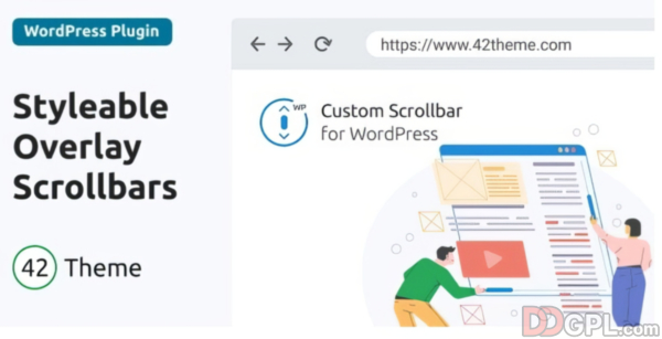 Custom Scrollbar – Revamp Scrollbars to Match Your Websites Aesthetic 1.0.3