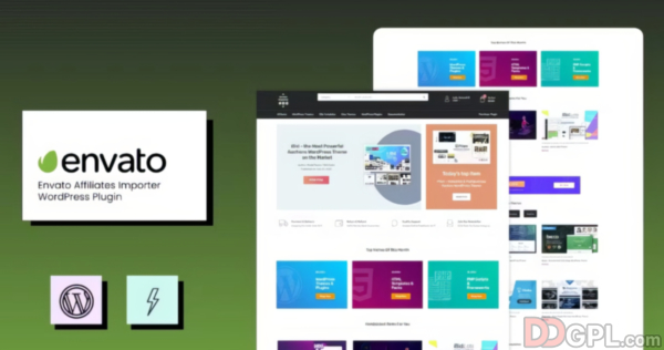 WooCommerce Envato Affiliates Importer 1.0.1