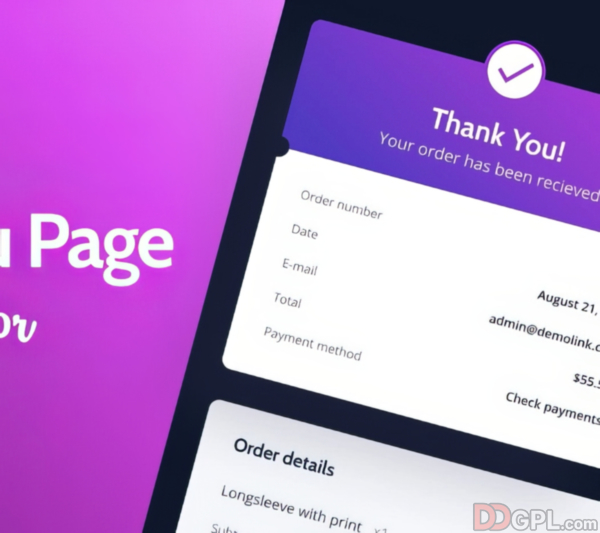 WooCommerce Thank You Pages Pro - PluginRepublic