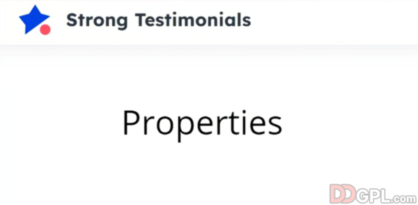 Strong Testimonials Properties