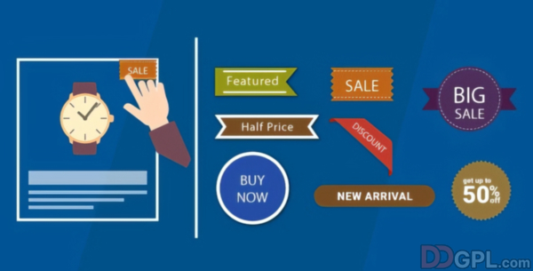 WordPress WooCommerce Badge Manager Plugin 2.4.9