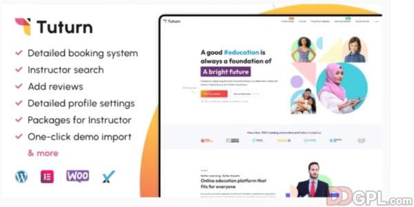 Tuturn – Online tuition and tutor marketplace 2.9