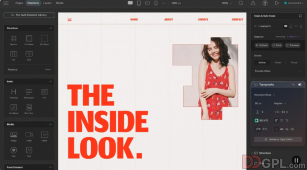 Droip – All-in-one No-Code Builder 2.0.3
