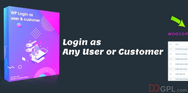 Login as customer or user PRO 10.7