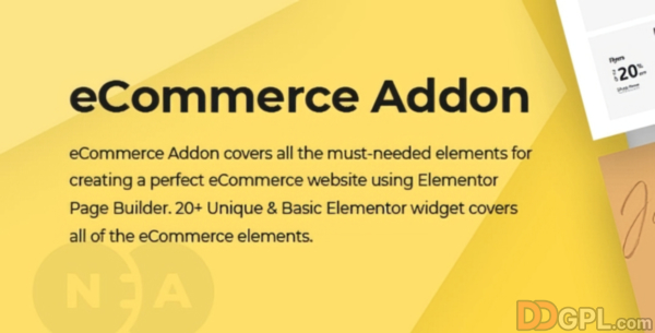 eCommerce Addon for Elementor
