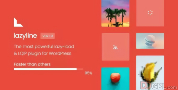 Lazyline - Innovative Lazy-Load & LQIP WordPress Plugin