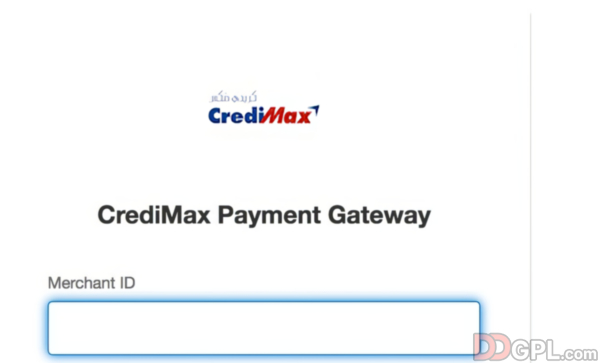 Woocommerce CrediMax MPGS Payment Gateway