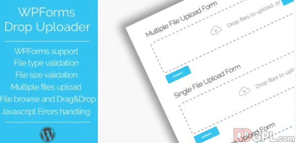 Drop Uploader for WPForms – Drag&Drop File Uploader Addon 1.0.2