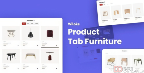 Wiloke Product Tab Furniture Addon For Elementor