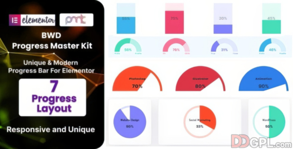 BWD Progress Master Kit Addon For Elementor 1.0