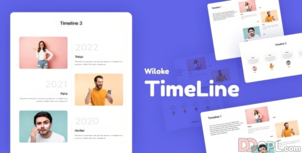 Elementor Timeline Addon