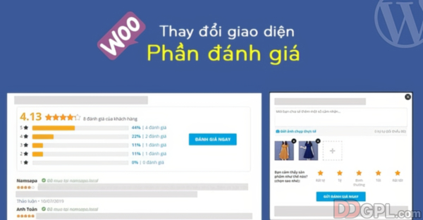 DevVN Woocommerce Reviews 1.4.7
