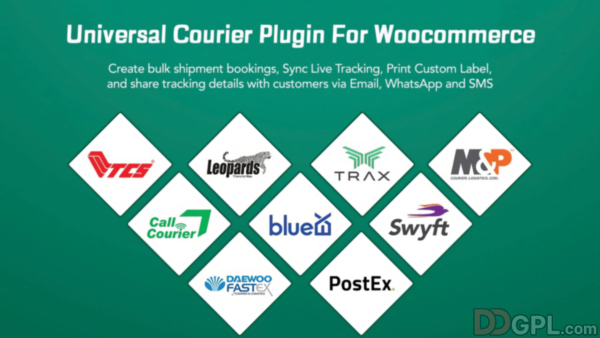 Devsol Universal Courier For Woocommerce