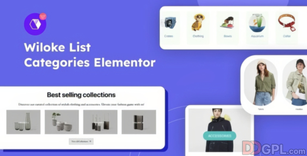Wiloke Product Categories Elementor