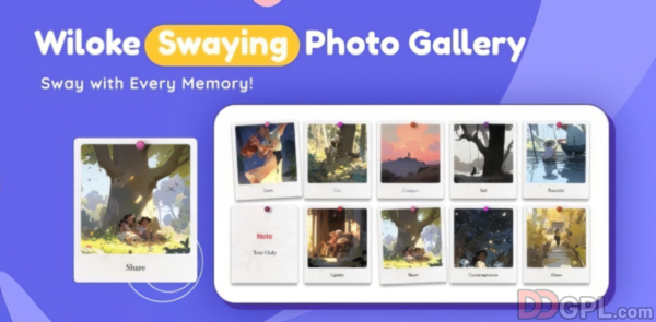 Wiloke Swaying Photo Gallery