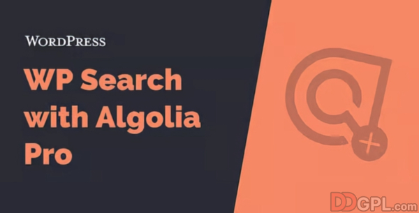 WP SEARCH WITH ALGOLIA PRO WORDPRESS PLUGIN