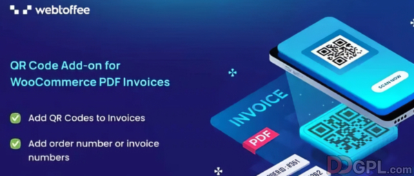 QR Code Add-on for WooCommerce PDF Invoices  [WEBTOFFEE]