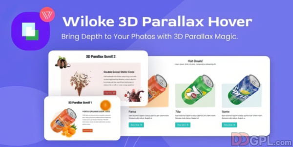 Wiloke 3D Parallax 1.0.0