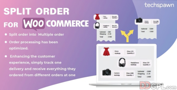 StockUpp - Split Order For WooCommerce