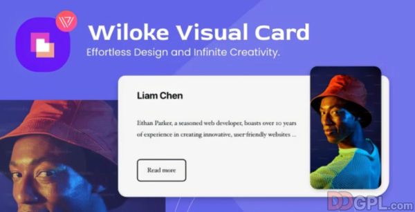 Wiloke Visual Card Elementor