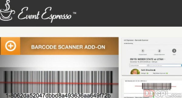Event Espresso Barcode Scanner