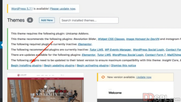 Unicamp Addons 1.1.0