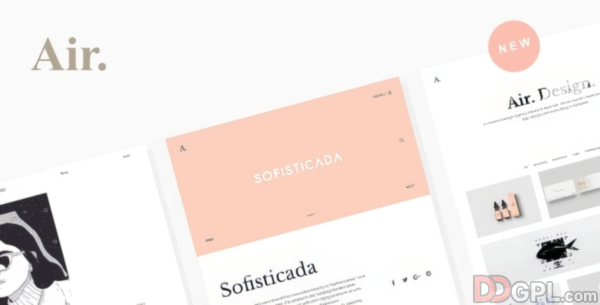 Air – Portfolio WordPress Theme 2.2.8