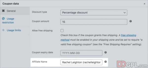 SliceWP – Affiliate Coupons Add-On 1.0.11