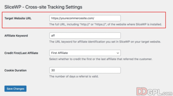 SliceWP – Cross Site Tracking Add-On 1.0.0