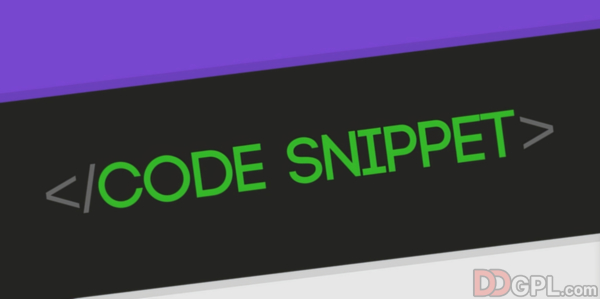 Divi Code Snippet Module 1.4.1
