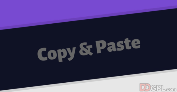 Divi Copy and Paste