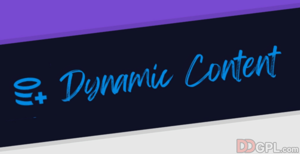 Divi Dynamic Content Extended 1.4