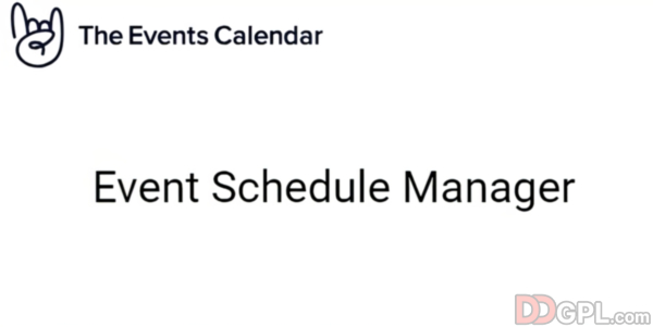 Event Schedule Manager 1.2.1