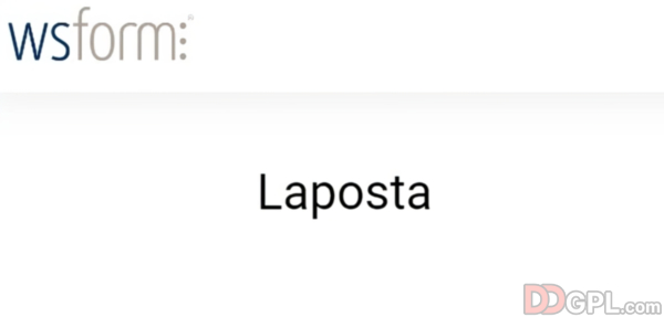 WS Form PRO Laposta
