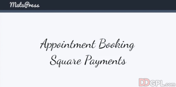 Appointment Booking Square Payments