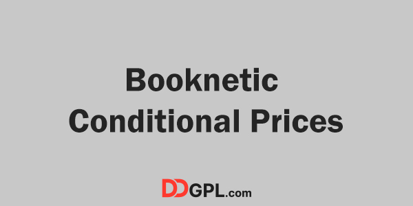 Booknetic - Conditional Prices Download