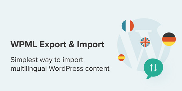 WPML Export and Import 1.0.2