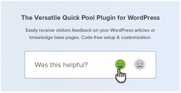 Helpful - Article Feedback Plugin for WordPress