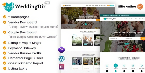 WeddingDir – Request Quote 1.1.9