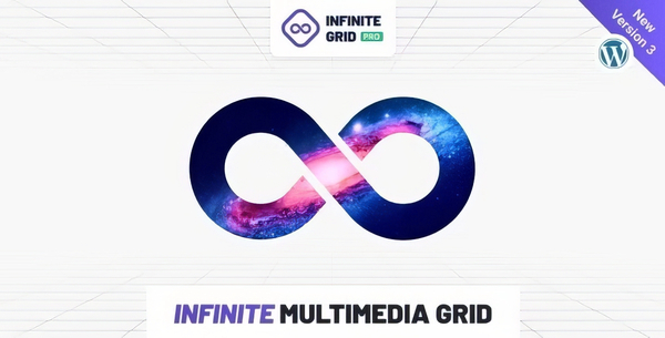 Infinite Grid Pro WordPress Plugin 3.1