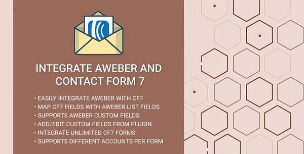 Integrate AWeber and Contact Form